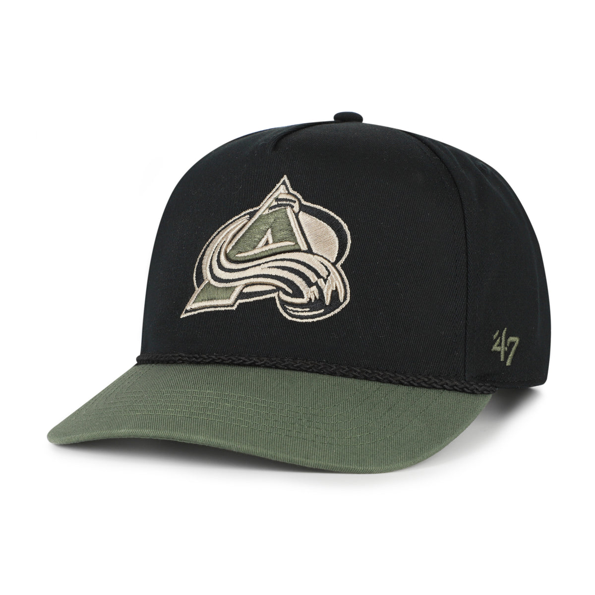 COLORADO AVALANCHE KHAKI ACCENTS '47 HITCH
