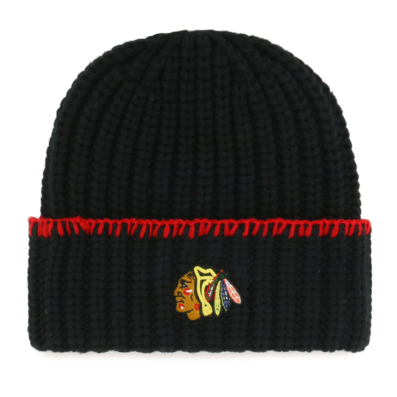 CHICAGO BLACKHAWKS BLANKET STITCH '47 CUFF KNIT