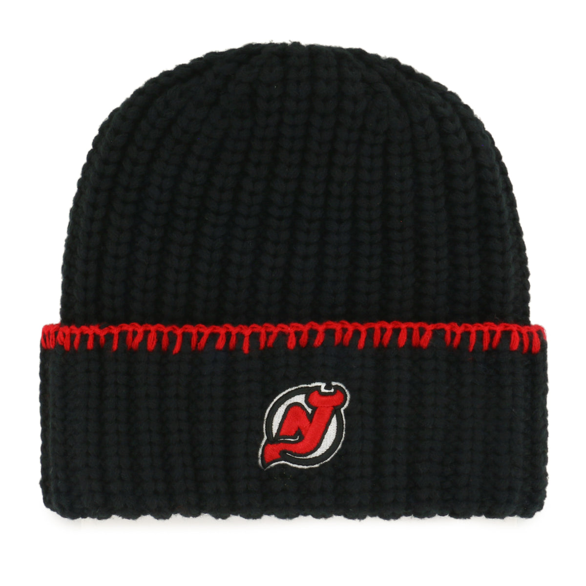 NEW JERSEY DEVILS BLANKET STITCH '47 CUFF KNIT