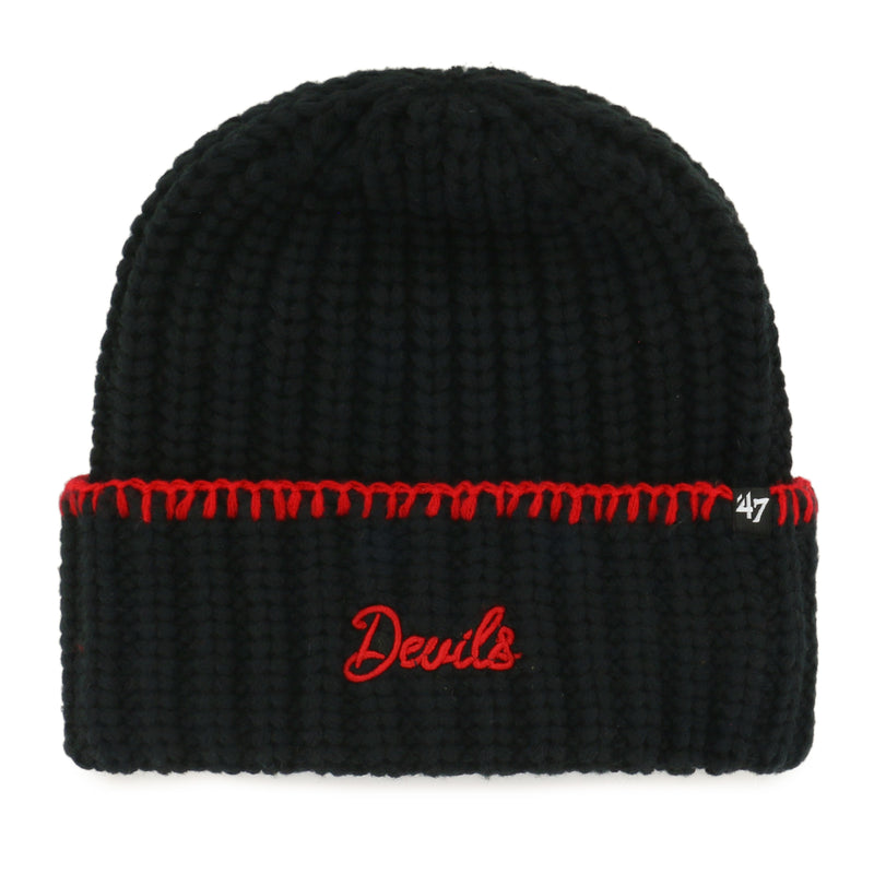 NEW JERSEY DEVILS BLANKET STITCH '47 CUFF KNIT
