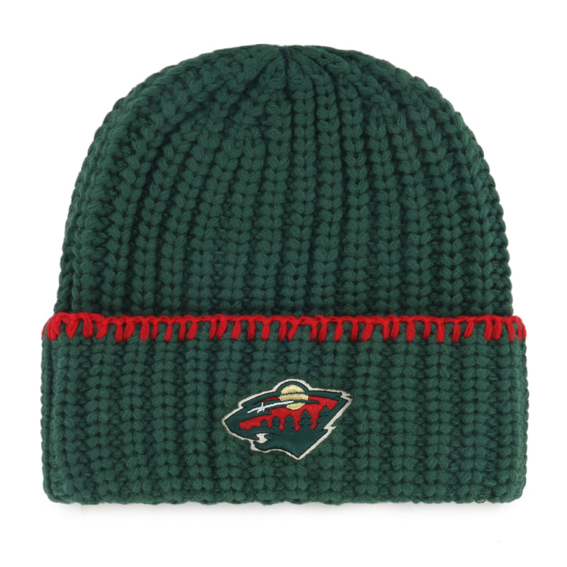 MINNESOTA WILD BLANKET STITCH '47 CUFF KNIT