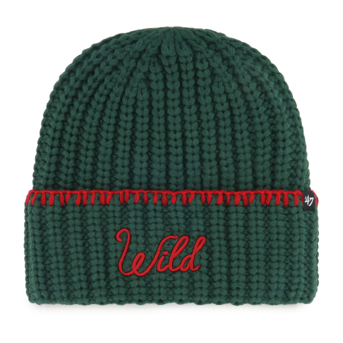 MINNESOTA WILD BLANKET STITCH '47 CUFF KNIT