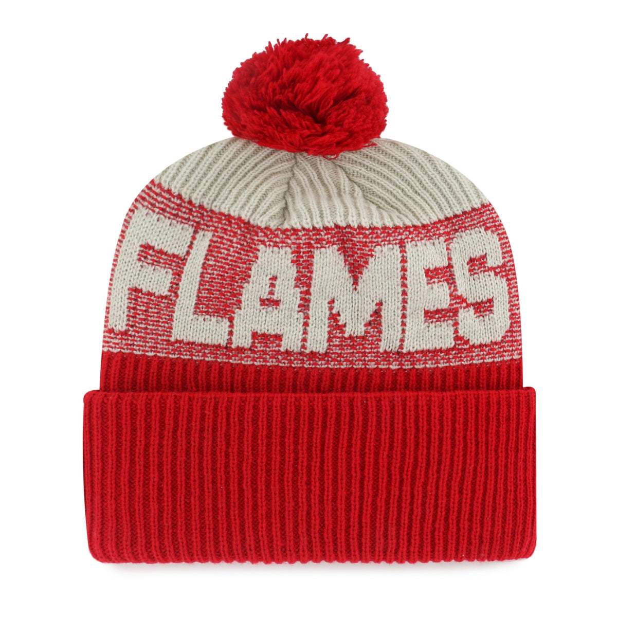 CALGARY FLAMES BONE CHILL '47 CUFF KNIT