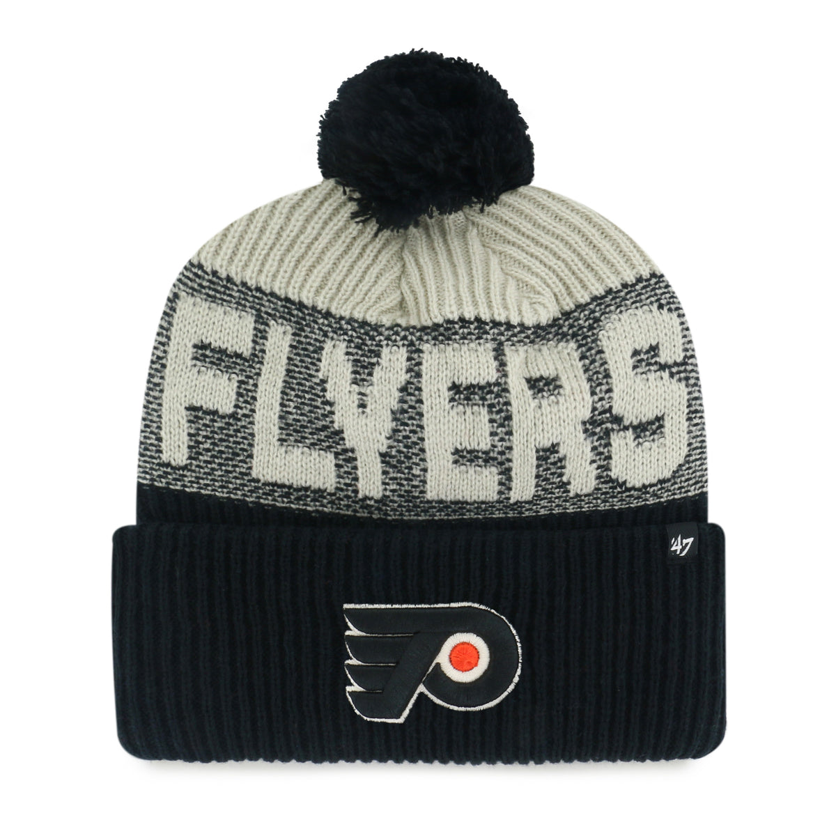 PHILADELPHIA FLYERS BONE CHILL '47 CUFF KNIT