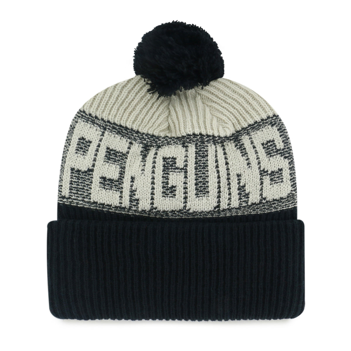 PITTSBURGH PENGUINS BONE CHILL '47 CUFF KNIT