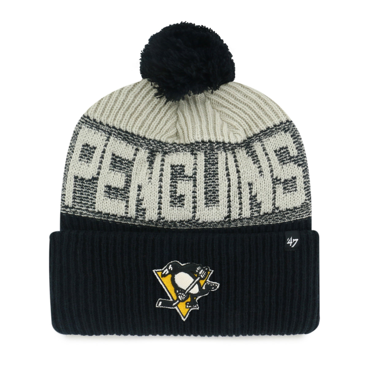 PITTSBURGH PENGUINS BONE CHILL '47 CUFF KNIT