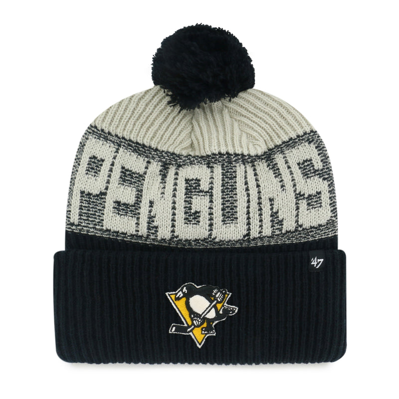 PITTSBURGH PENGUINS BONE CHILL '47 CUFF KNIT