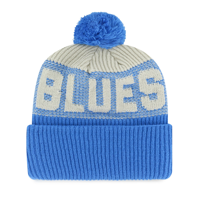 ST LOUIS BLUES BONE CHILL '47 CUFF KNIT