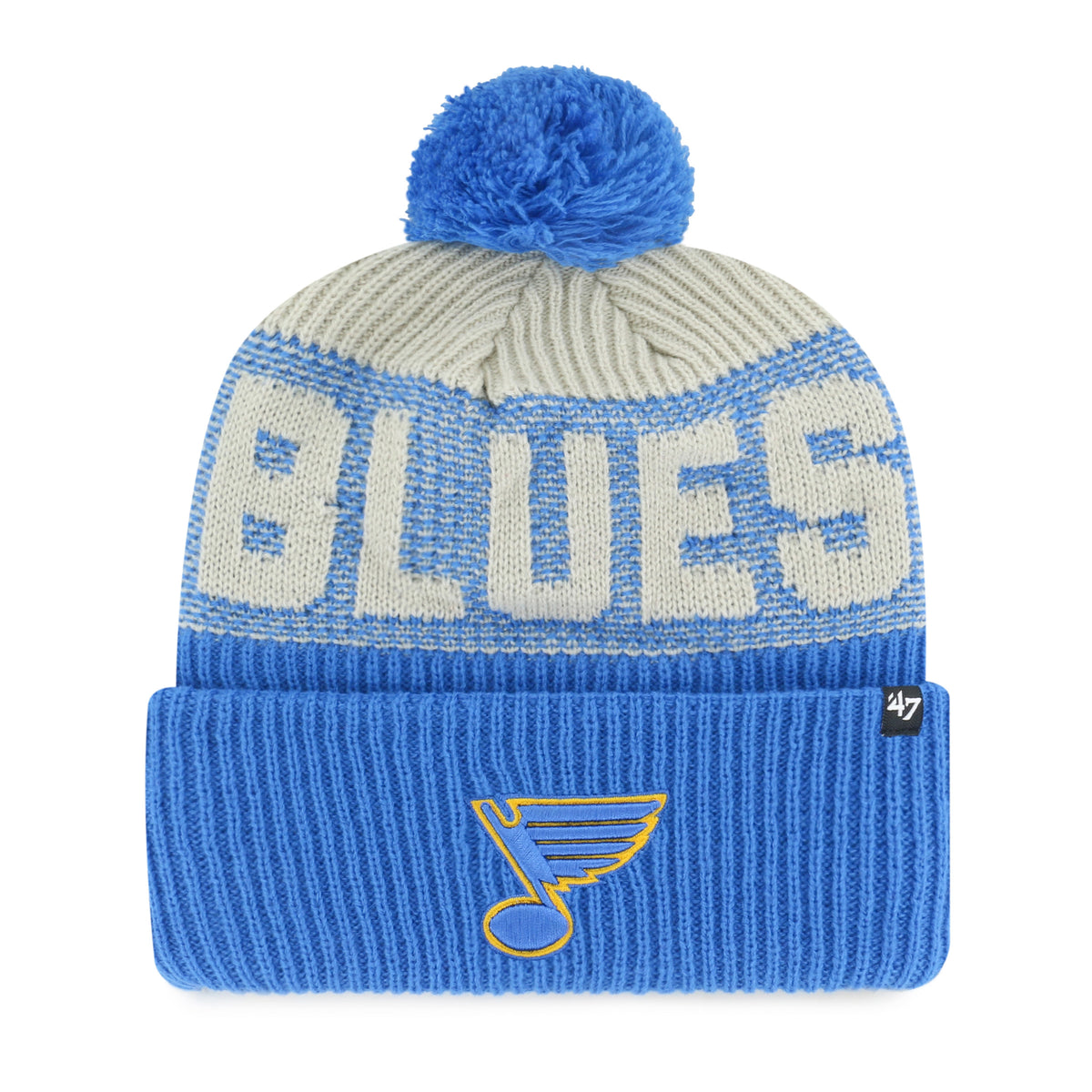 ST LOUIS BLUES BONE CHILL '47 CUFF KNIT