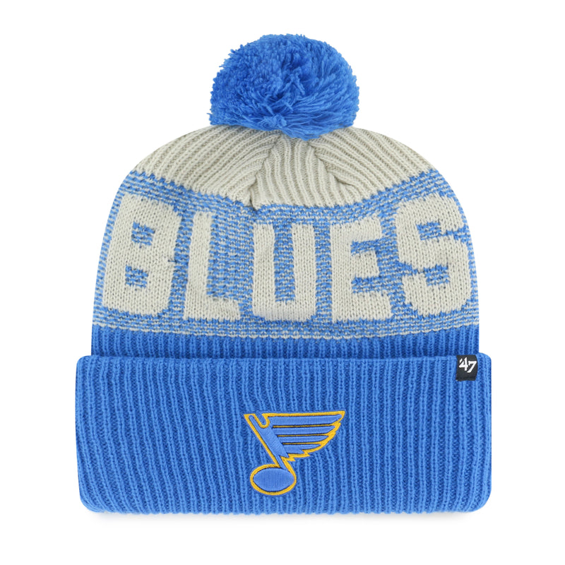 ST LOUIS BLUES BONE CHILL '47 CUFF KNIT