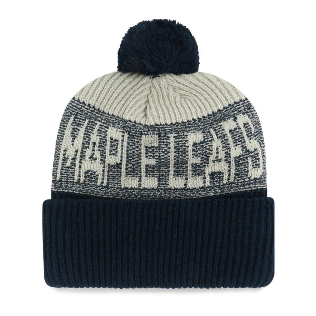 TORONTO MAPLE LEAFS BONE CHILL '47 CUFF KNIT