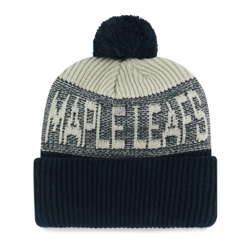 TORONTO MAPLE LEAFS BONE CHILL '47 CUFF KNIT