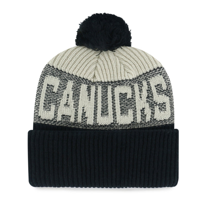 VANCOUVER CANUCKS BONE CHILL '47 CUFF KNIT