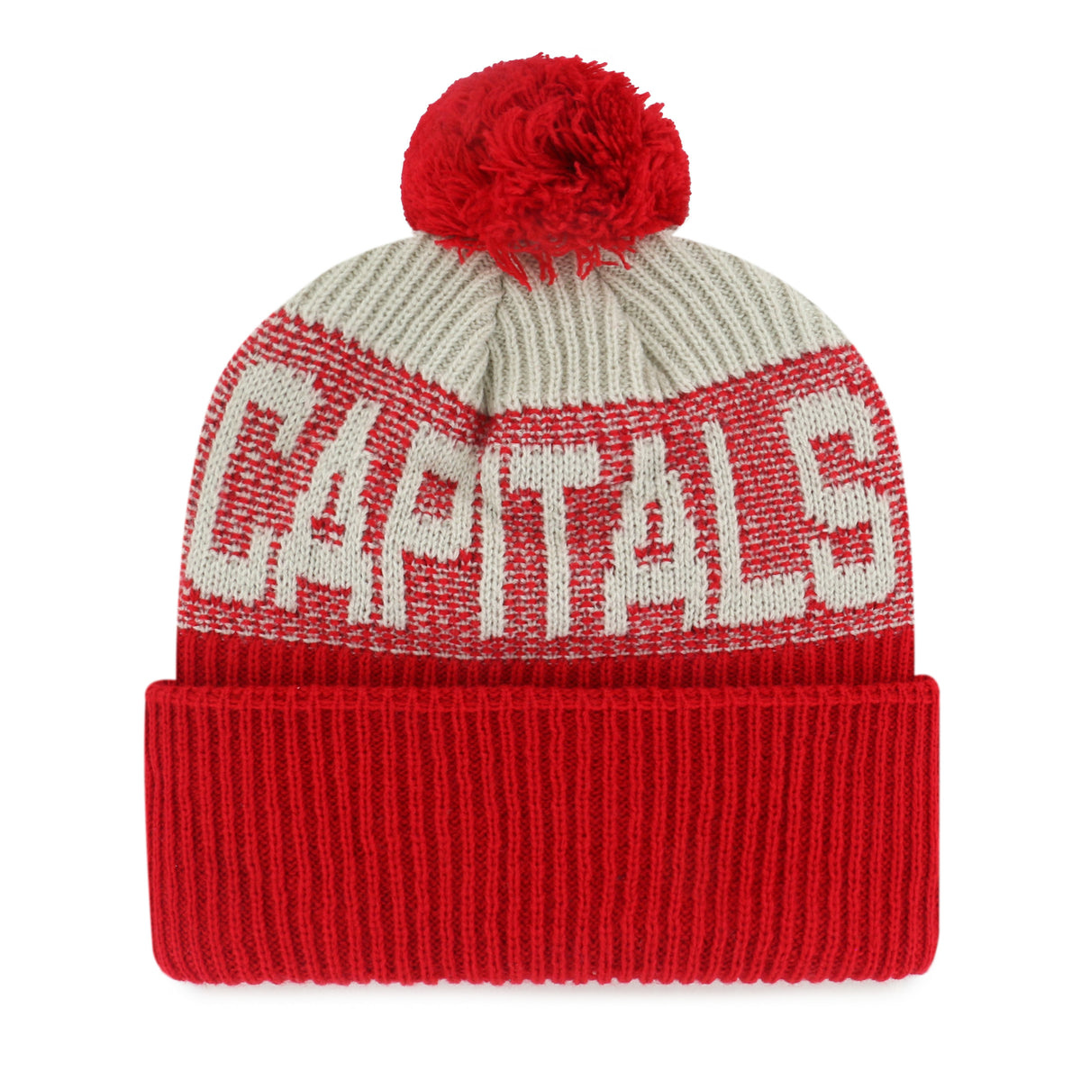 WASHINGTON CAPITALS BONE CHILL '47 CUFF KNIT