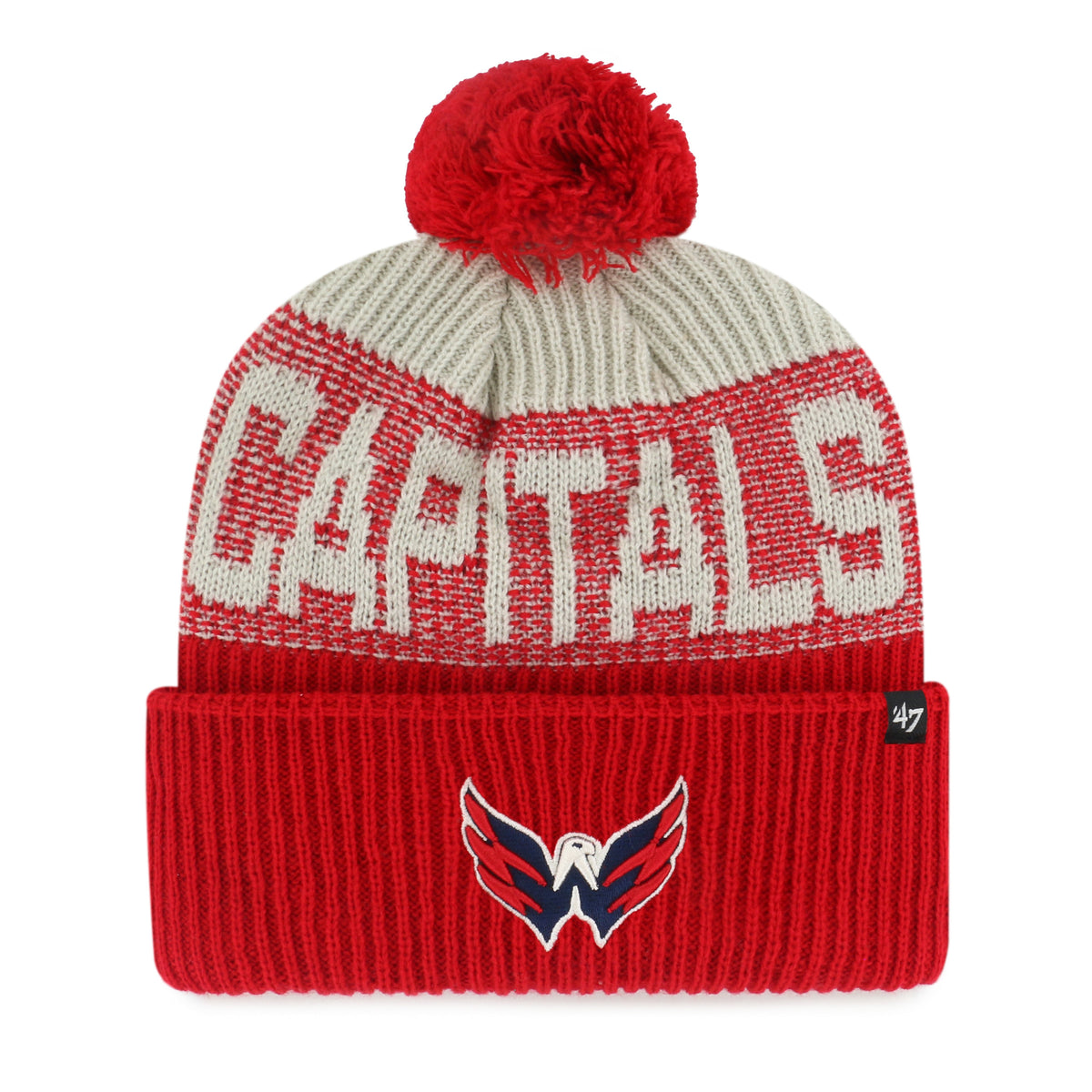 WASHINGTON CAPITALS BONE CHILL '47 CUFF KNIT