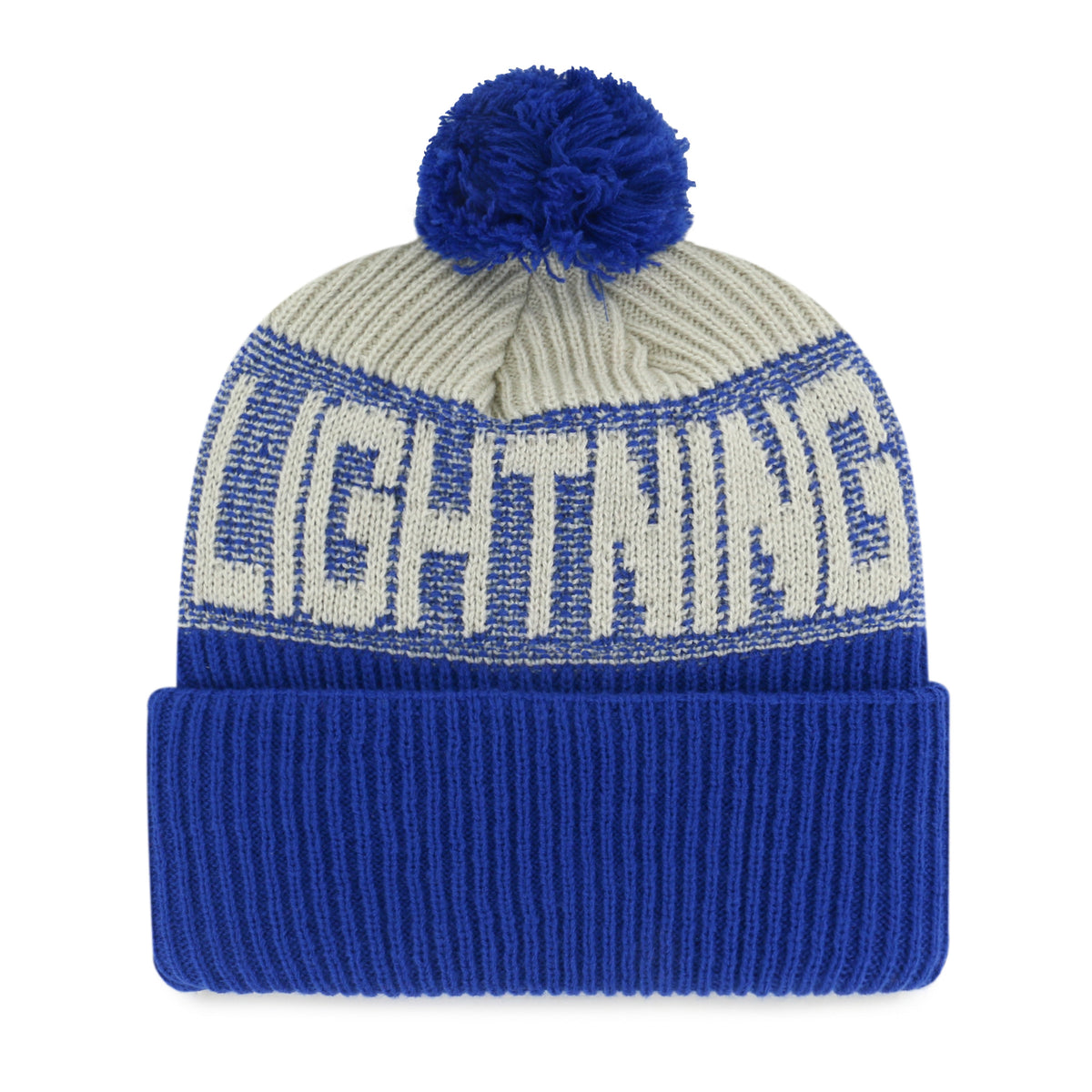 TAMPA BAY LIGHTNING BONE CHILL '47 CUFF KNIT