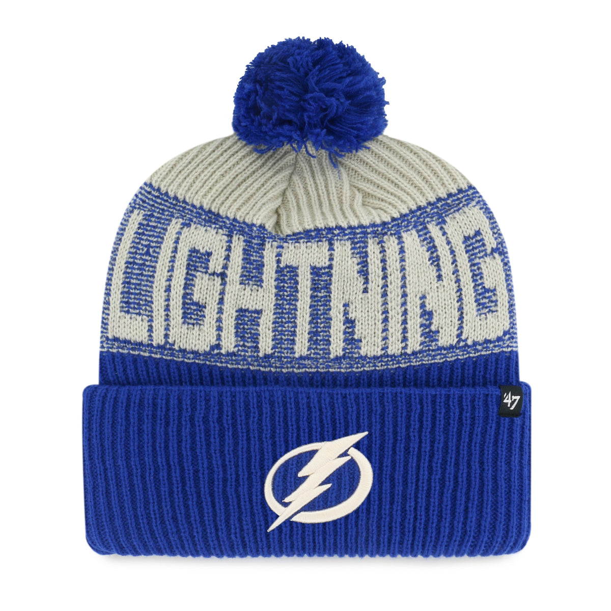 TAMPA BAY LIGHTNING BONE CHILL '47 CUFF KNIT