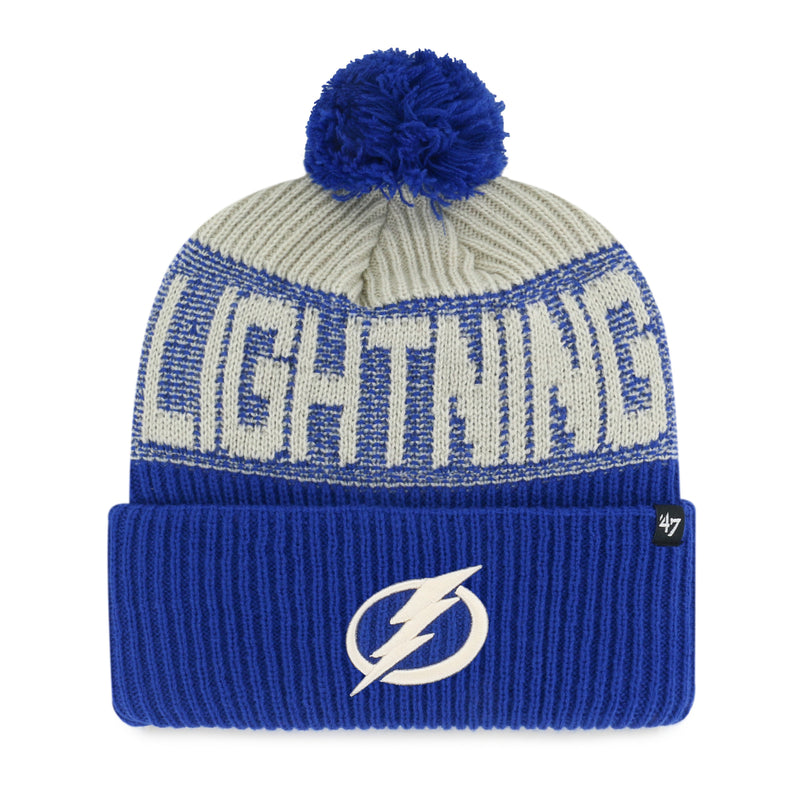 TAMPA BAY LIGHTNING BONE CHILL '47 CUFF KNIT