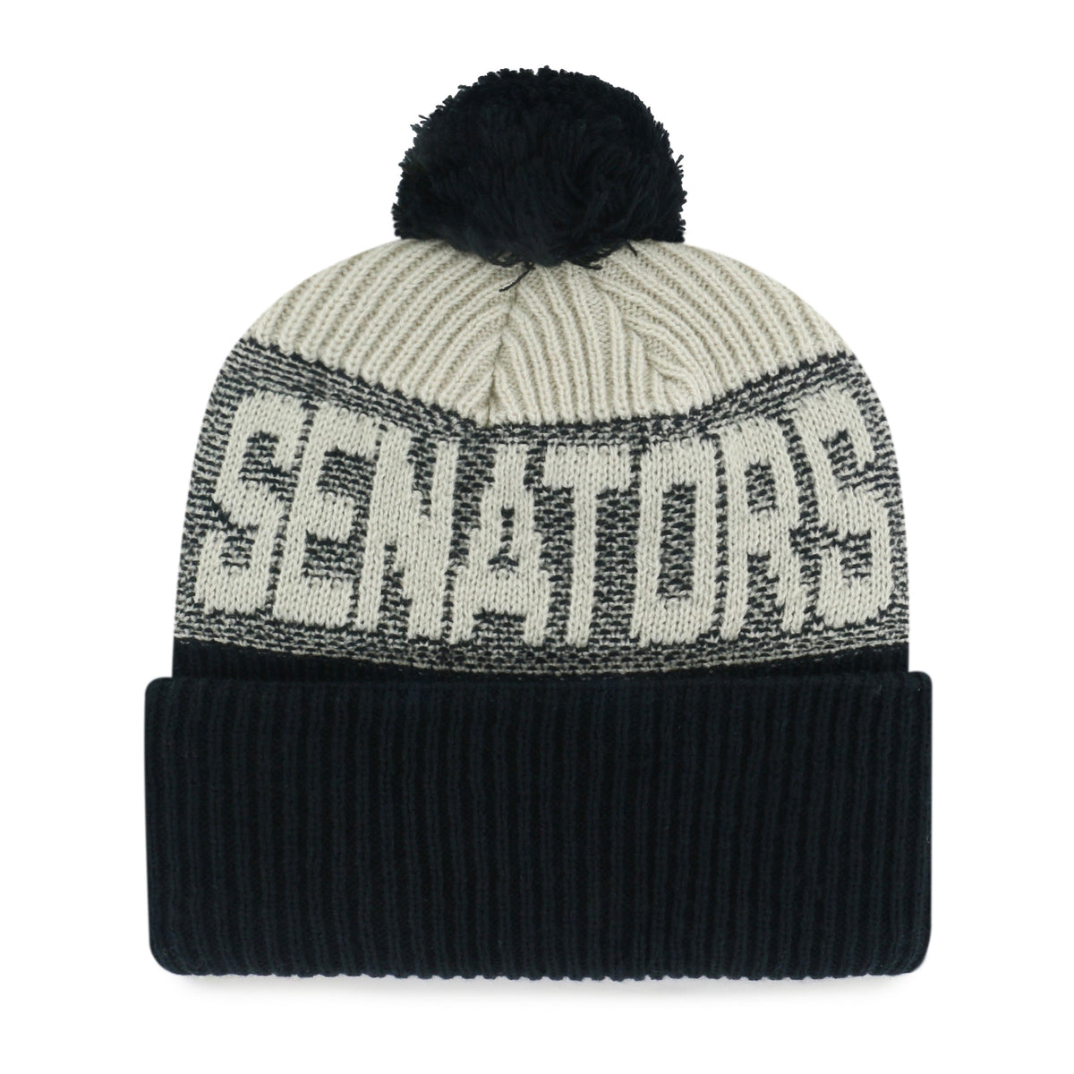 OTTAWA SENATORS BONE CHILL '47 CUFF KNIT