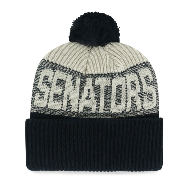 OTTAWA SENATORS BONE CHILL '47 CUFF KNIT