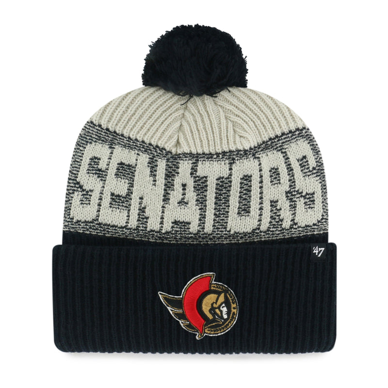 OTTAWA SENATORS BONE CHILL '47 CUFF KNIT