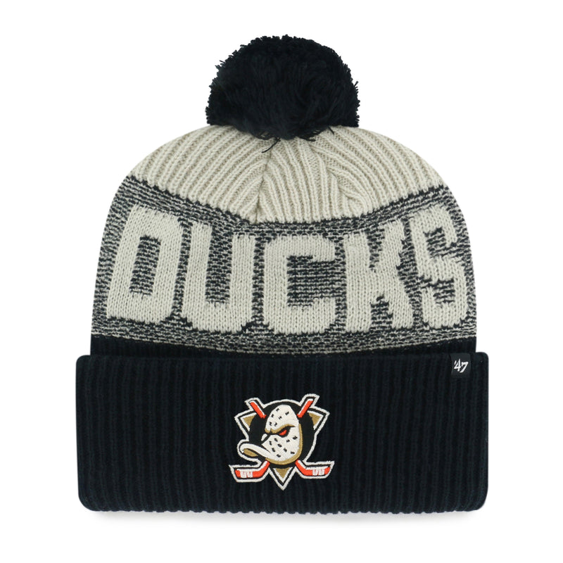 ANAHEIM DUCKS BONE CHILL '47 CUFF KNIT
