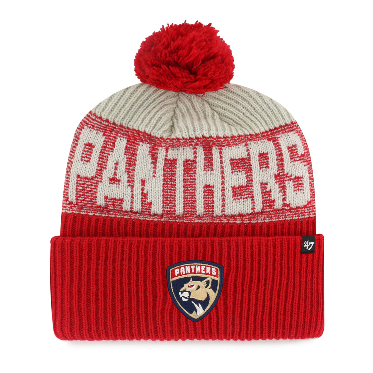 FLORIDA PANTHERS BONE CHILL '47 CUFF KNIT
