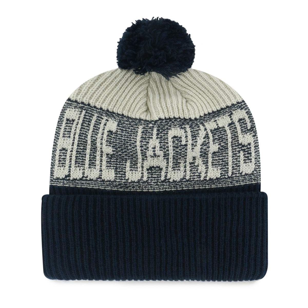 COLUMBUS BLUE JACKETS BONE CHILL '47 CUFF KNIT