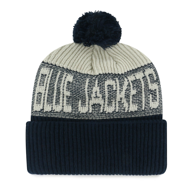 COLUMBUS BLUE JACKETS BONE CHILL '47 CUFF KNIT