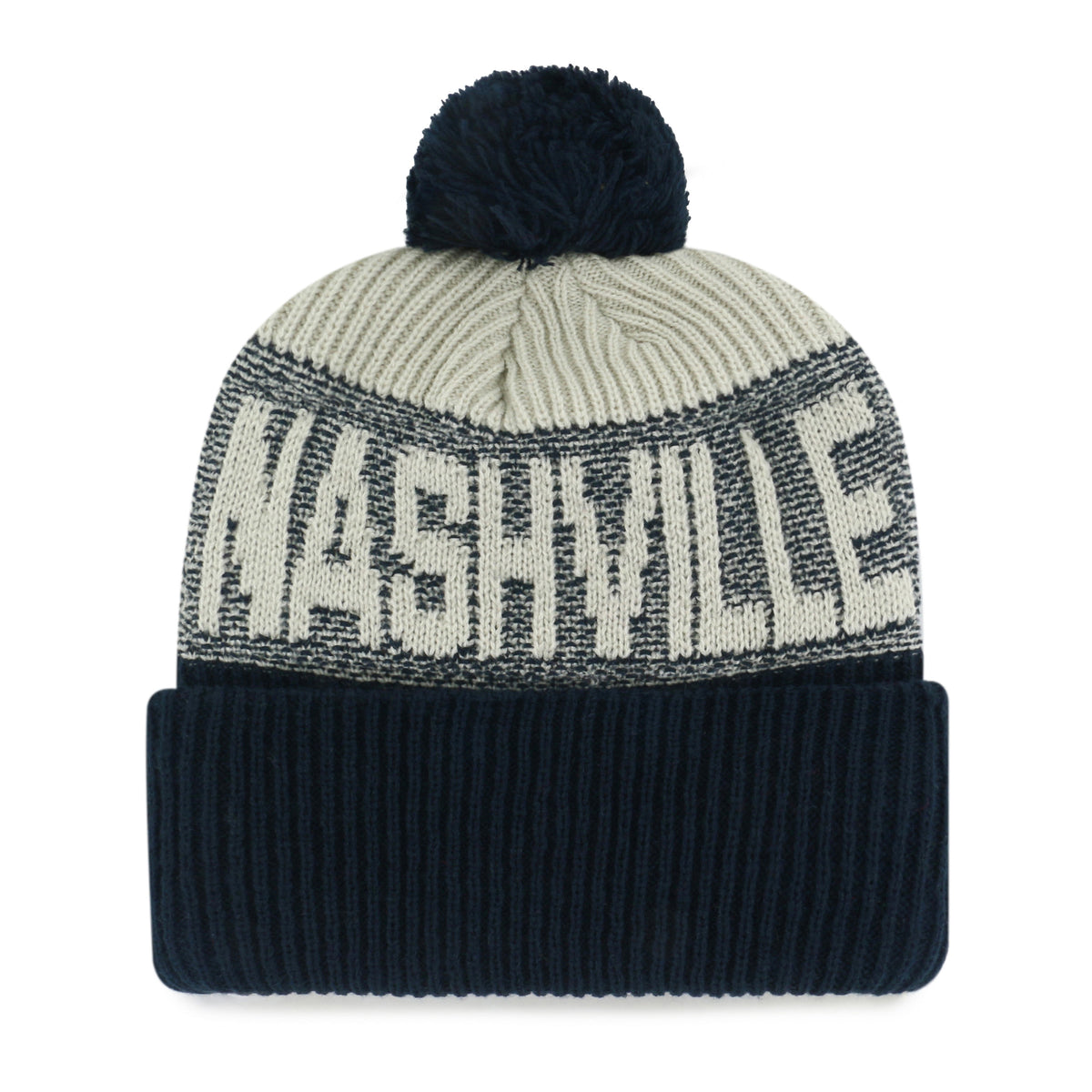 NASHVILLE PREDATORS BONE CHILL '47 CUFF KNIT