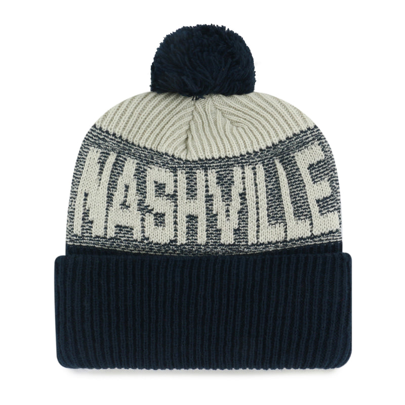 NASHVILLE PREDATORS BONE CHILL '47 CUFF KNIT