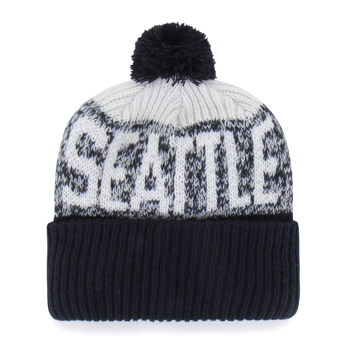 SEATTLE KRAKEN BONE CHILL '47 CUFF KNIT