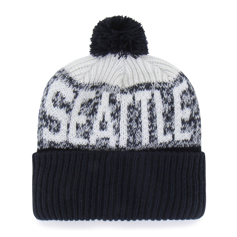 SEATTLE KRAKEN BONE CHILL '47 CUFF KNIT