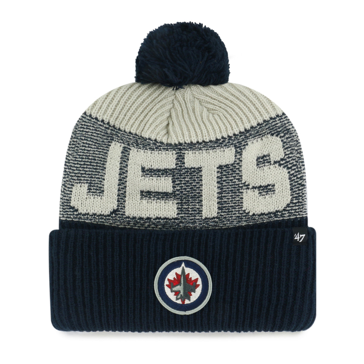WINNIPEG JETS BONE CHILL '47 CUFF KNIT
