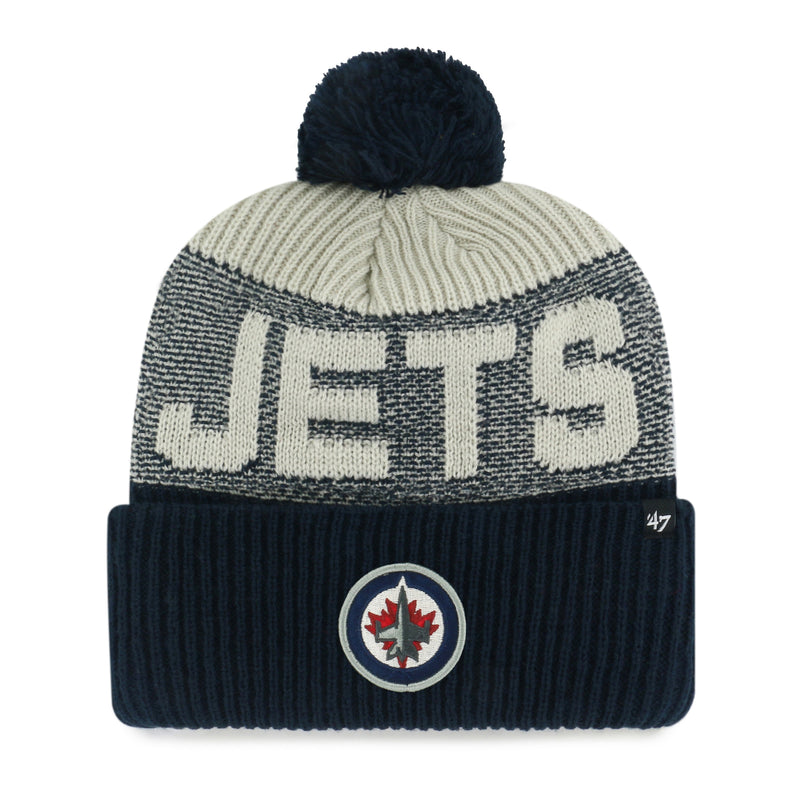 WINNIPEG JETS BONE CHILL '47 CUFF KNIT