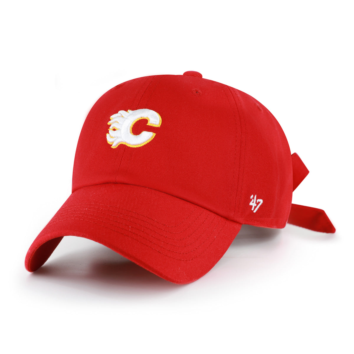 CALGARY FLAMES BOW BACK '47 CLEAN UP
