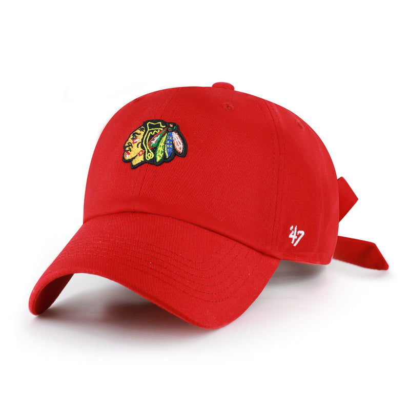 CHICAGO BLACKHAWKS BOW BACK '47 CLEAN UP