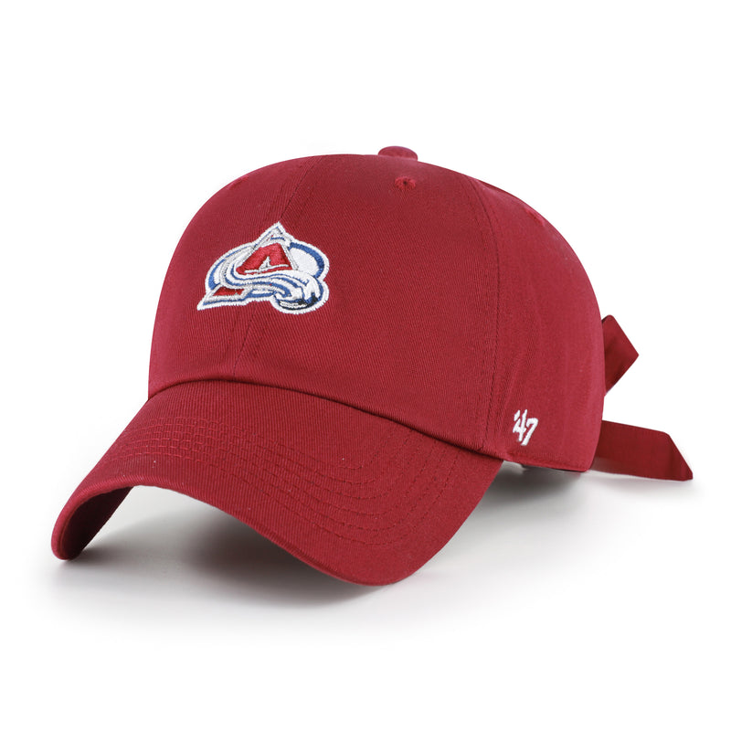 COLORADO AVALANCHE BOW BACK '47 CLEAN UP