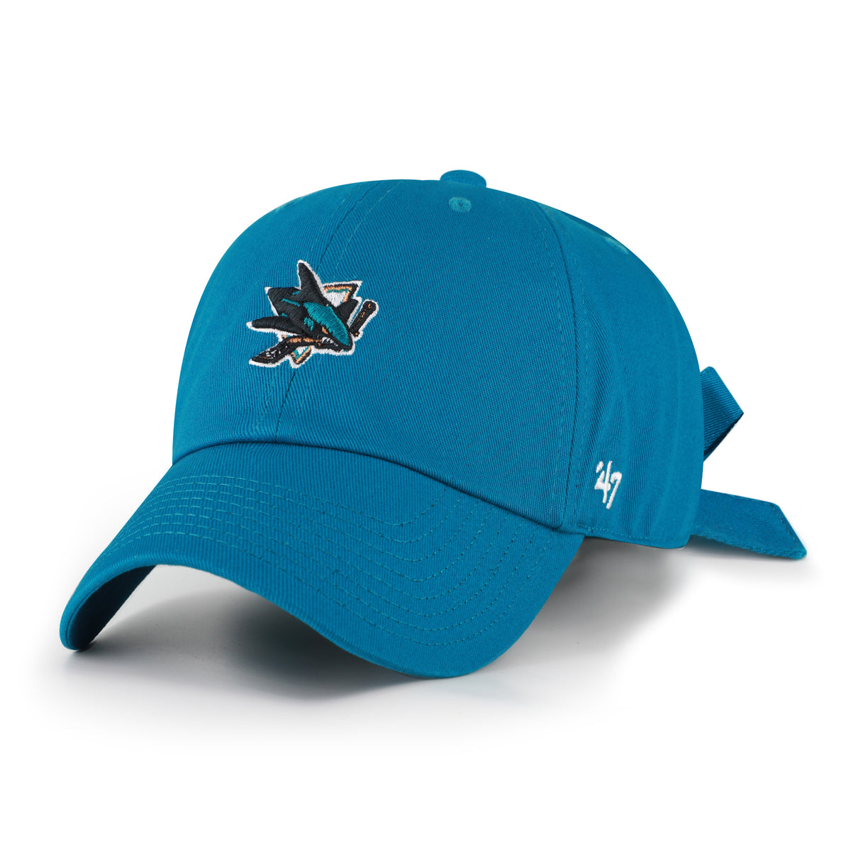 SAN JOSE SHARKS BOW BACK '47 CLEAN UP