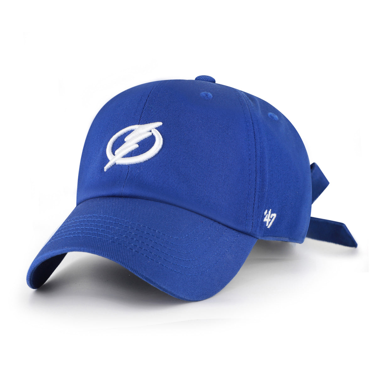 TAMPA BAY LIGHTNING BOW BACK '47 CLEAN UP