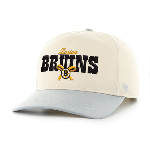 BOSTON BRUINS BOW STACK '47 HITCH RF RELAXED FIT