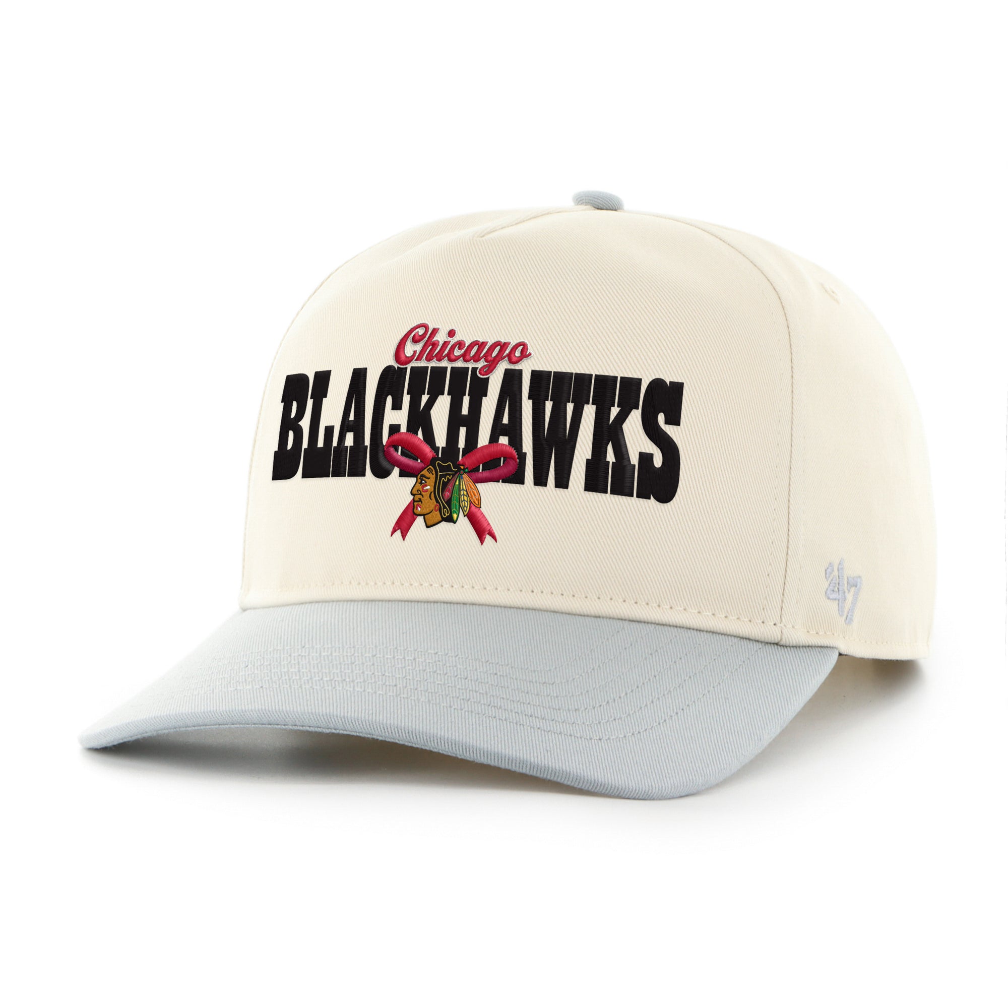 CHICAGO BLACKHAWKS BOW STACK '47 HITCH RF RELAXED FIT