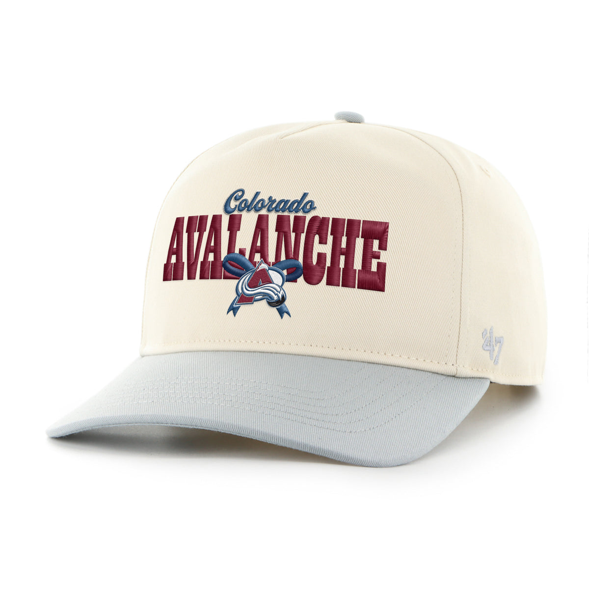 COLORADO AVALANCHE BOW STACK '47 HITCH RF RELAXED FIT