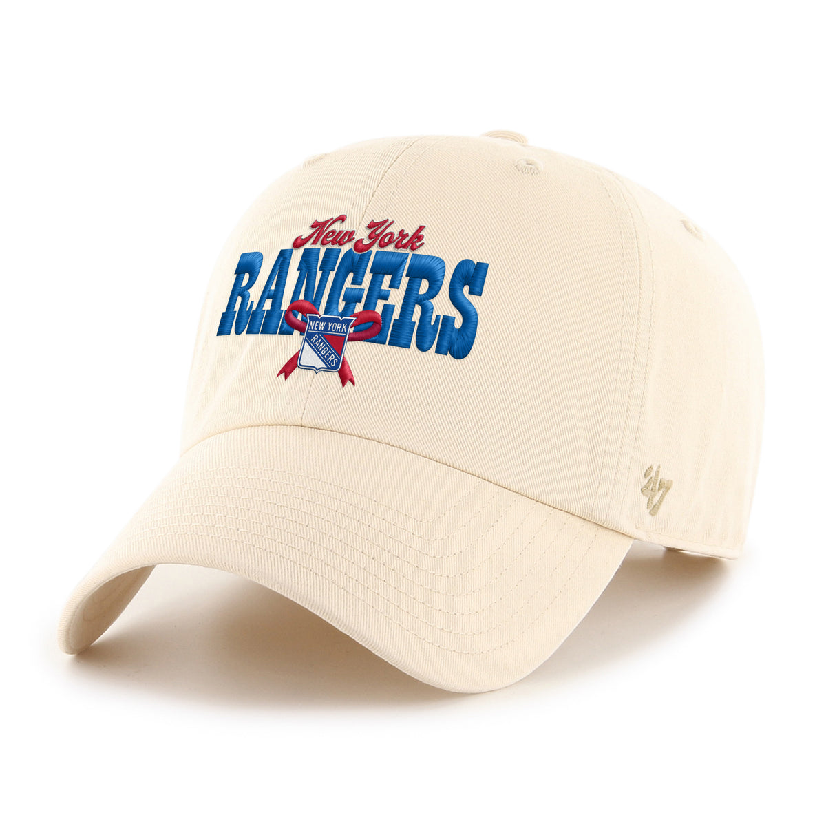 NEW YORK RANGERS BOW STACK '47 CLEAN UP