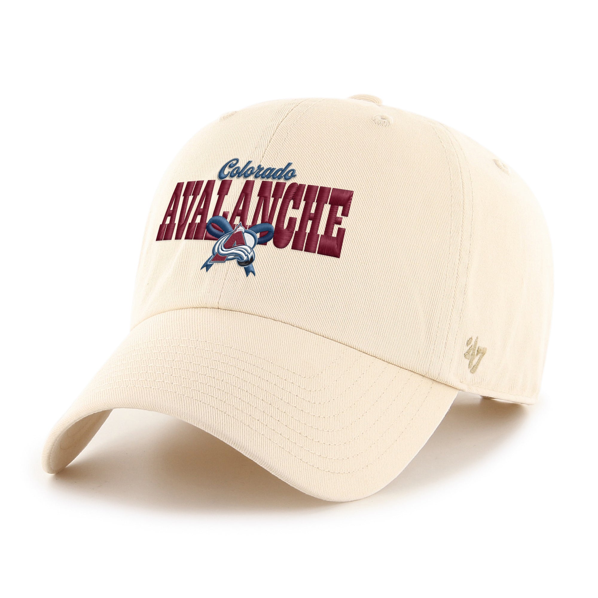 COLORADO AVALANCHE BOW STACK '47 CLEAN UP