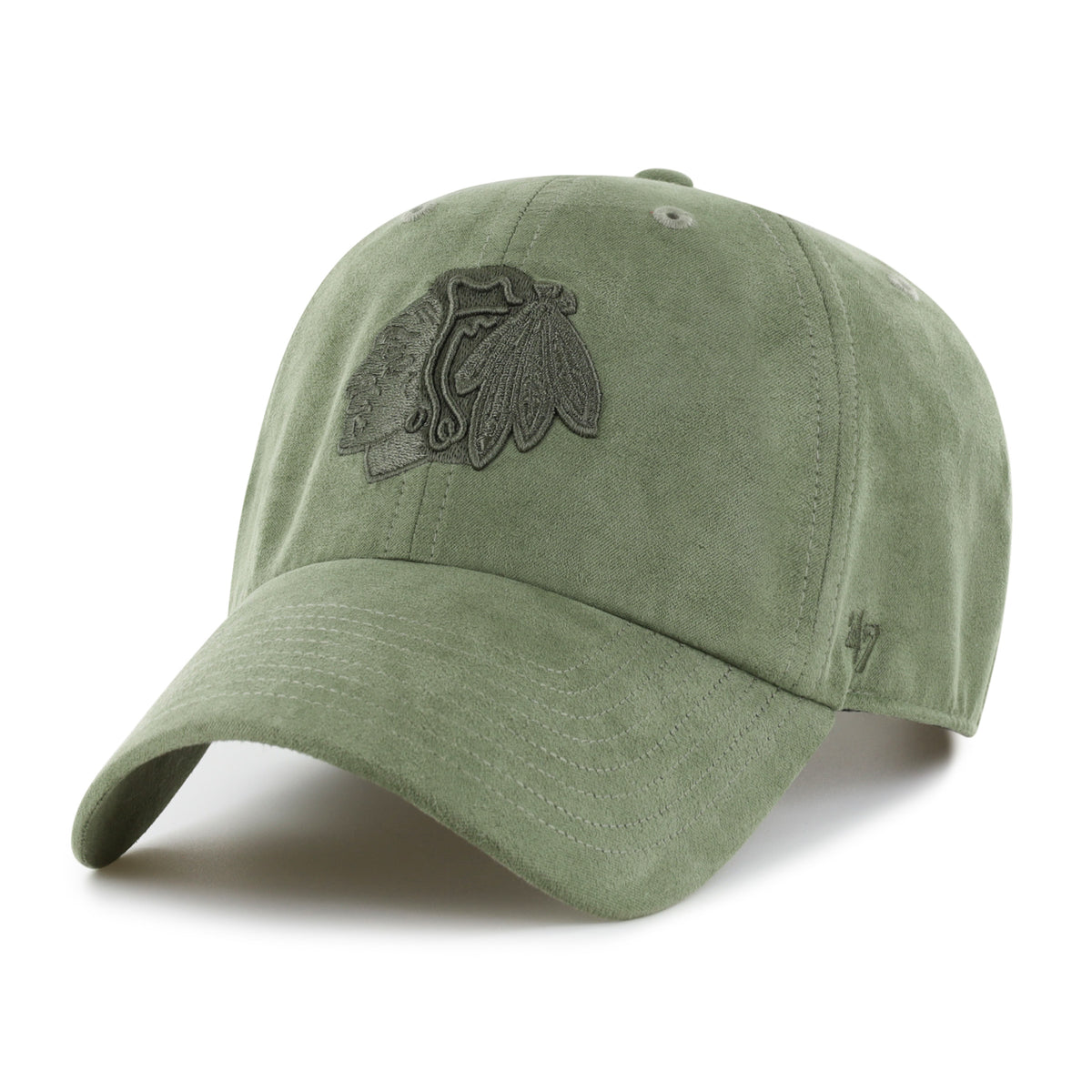 CHICAGO BLACKHAWKS BALLPARK SUEDE '47 CLEAN UP