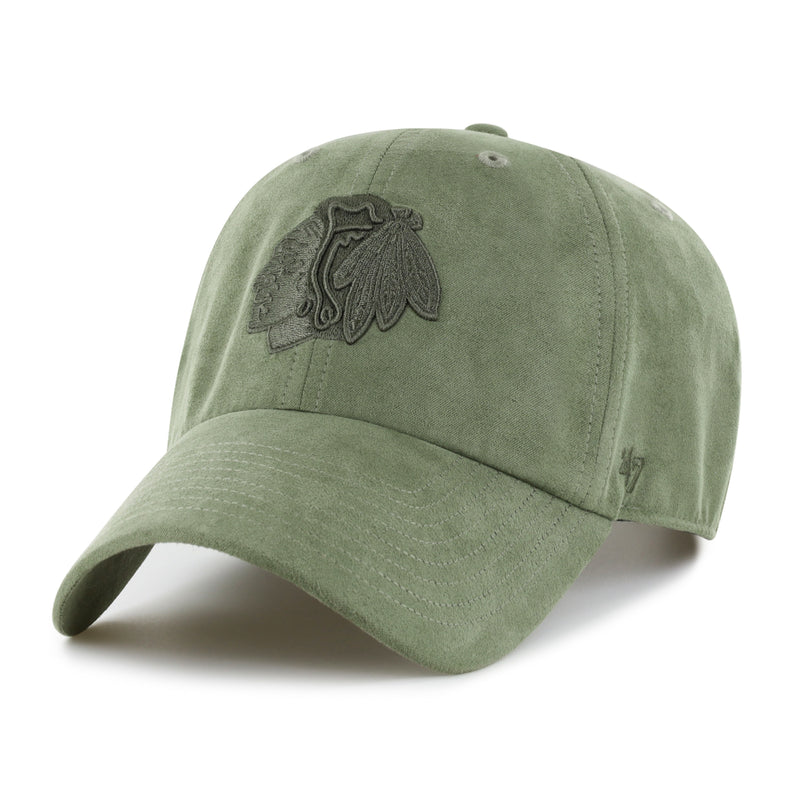 CHICAGO BLACKHAWKS BALLPARK SUEDE '47 CLEAN UP