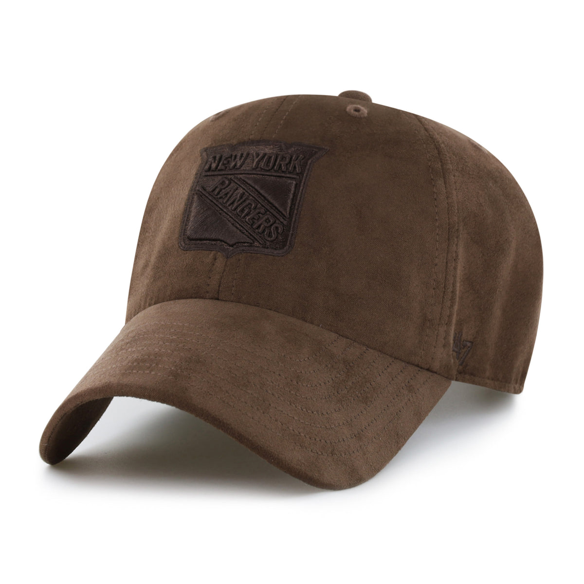 NEW YORK RANGERS BALLPARK SUEDE '47 CLEAN UP