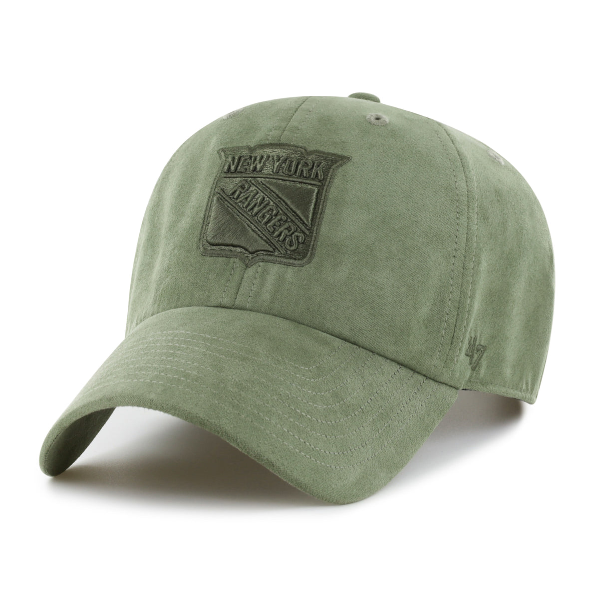 NEW YORK RANGERS BALLPARK SUEDE '47 CLEAN UP
