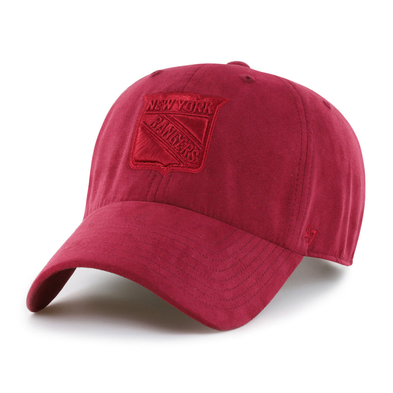 NEW YORK RANGERS BALLPARK SUEDE '47 CLEAN UP